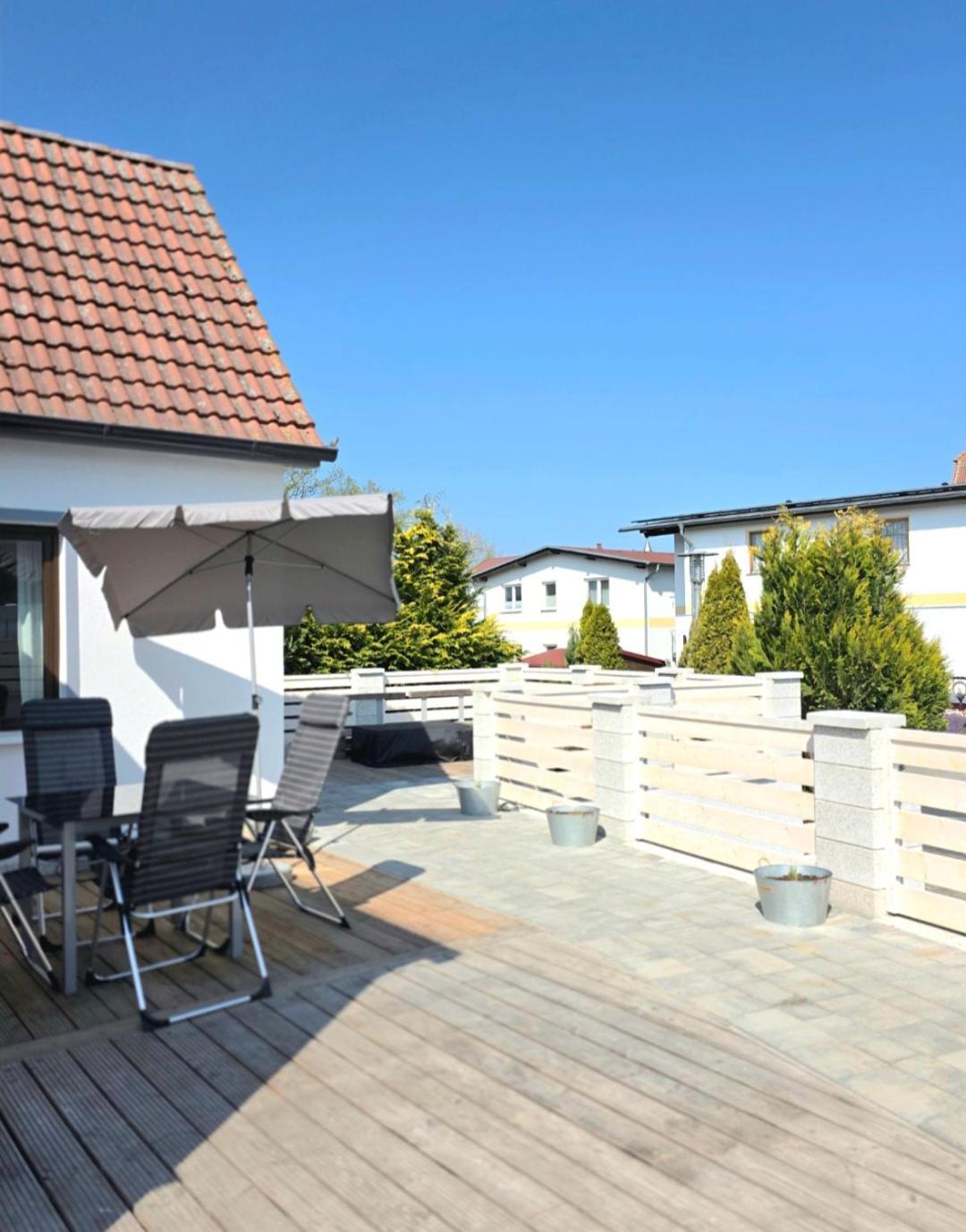Ferienhaus Pearl Uckeritz Exterior foto